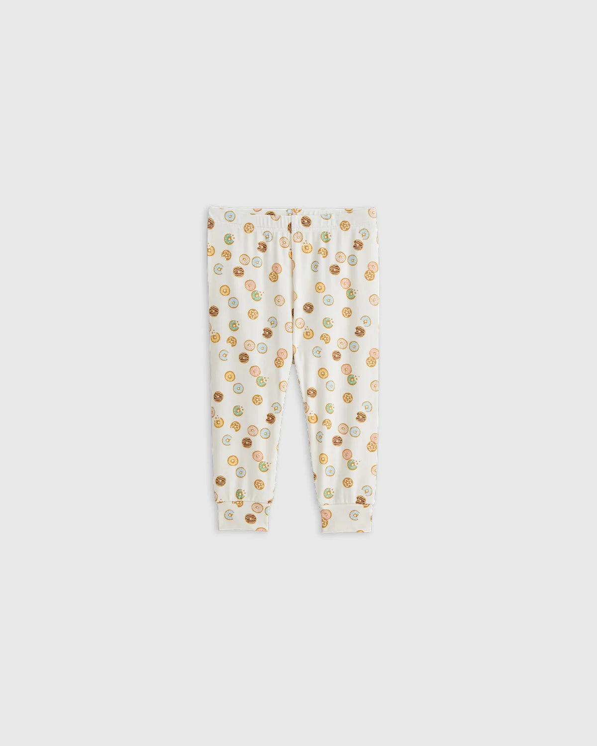 Bamboo Long Sleeve and Pant Pajama Set - 12-18M / Wildflower Dreams