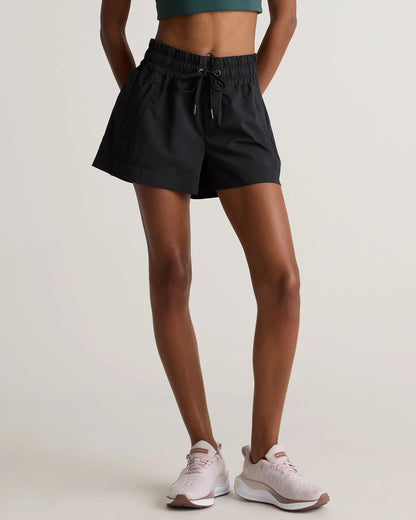 Micro Ripstop Mid-Rise Hike Shorts - XS / Heritage Olive