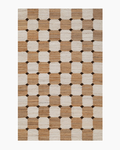 Tess Flatweave Jute Rug - 5' x 8' / Natural