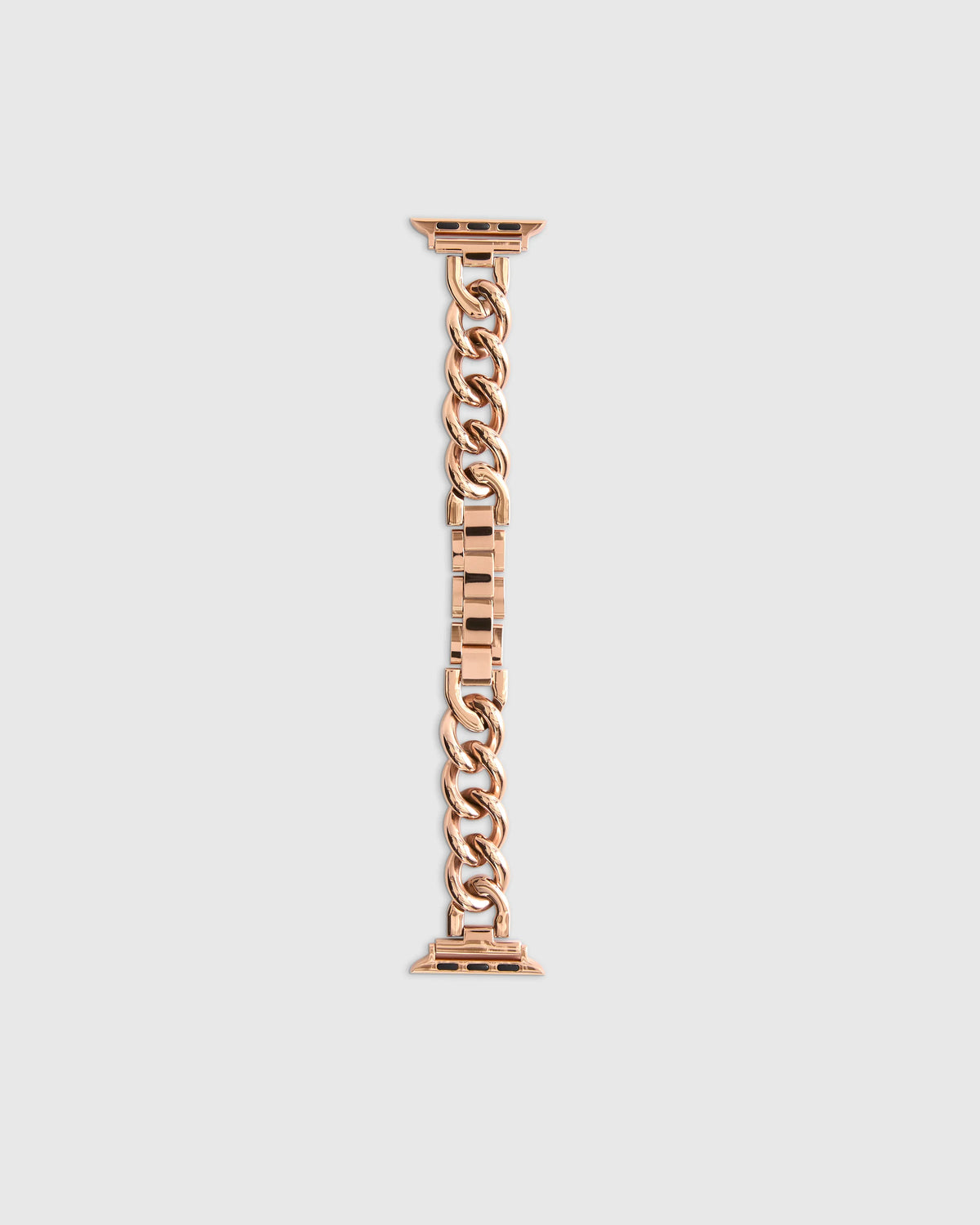 Stainless Steel Bracelet Chain Smartwatch Band - 38mm - 42mm / Gold
