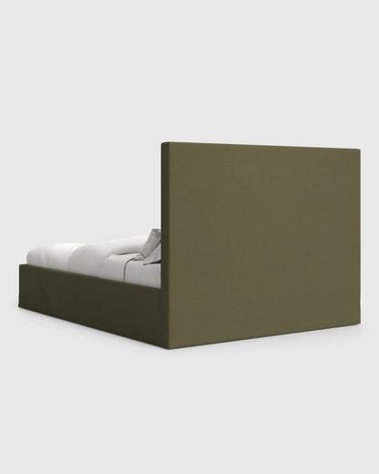 Slipcover Bed in 100% Linen - Full / Flax