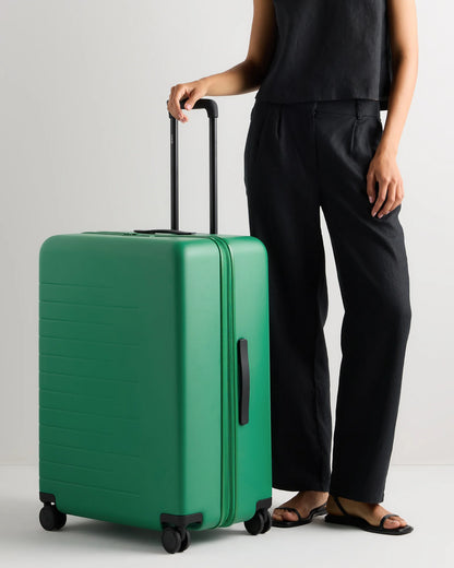 Expandable Large Check-In Suitcase - One Size / Amalfi Sun