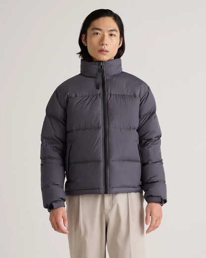 Responsible Down Puffer Jacket - XS / Carbon Grey