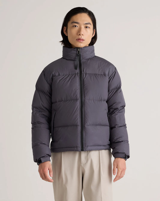 Responsible Down Puffer Jacket - XS / Carbon Grey