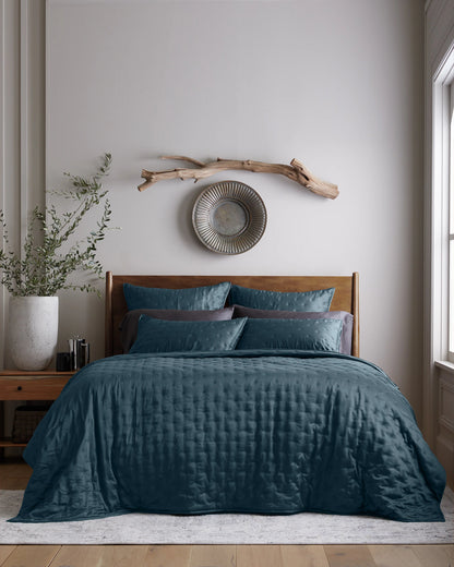 Bamboo Dream Quilt - Twin / Sage