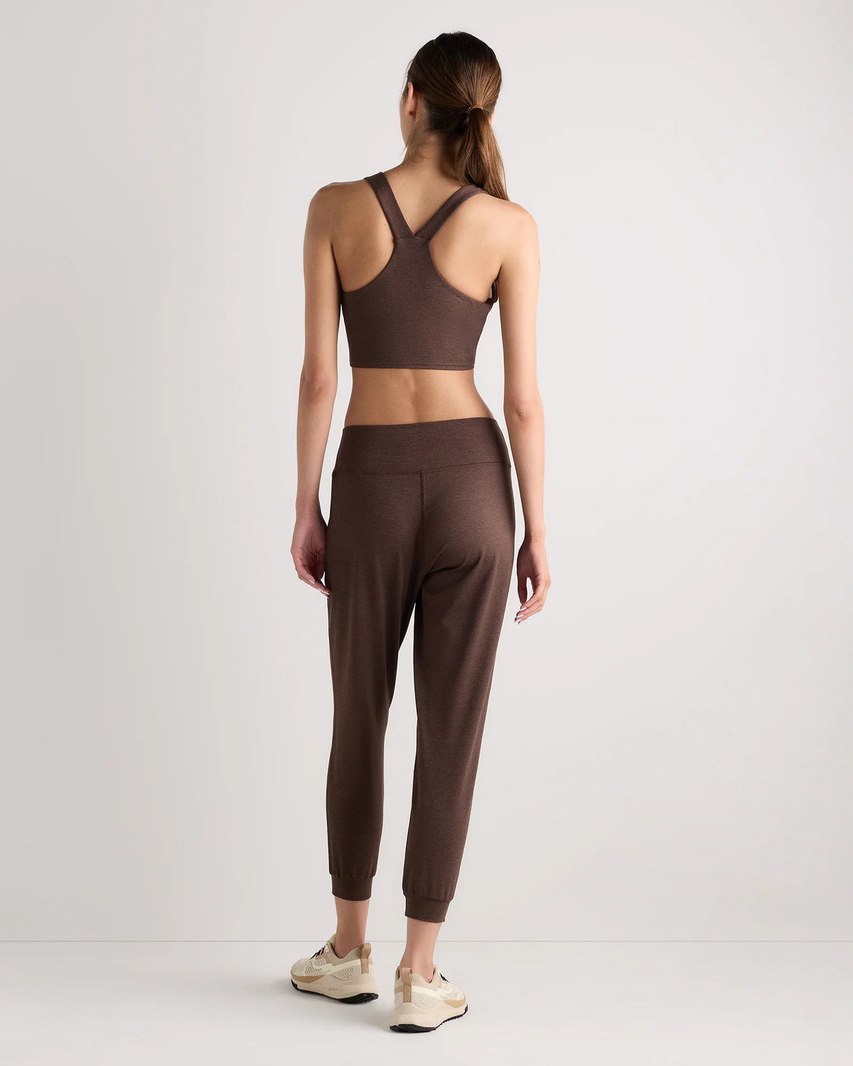 Ultra-Soft Mid-Rise Jogger - XS / Heather Charcoal
