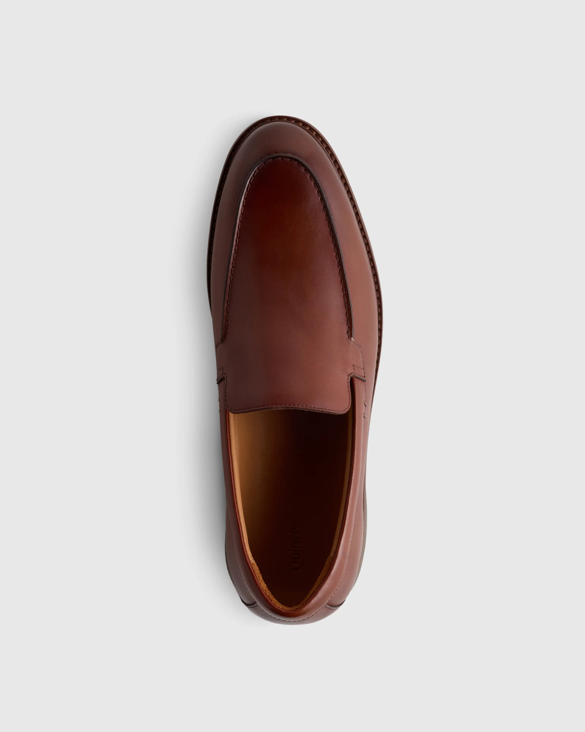 Men's Hybrid Crafted Leather Loafer - 7 / Brandy