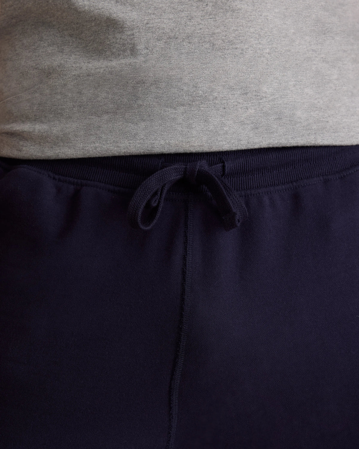 Organic Midweight French Terry Slim Joggers - XS / Light Heather Grey