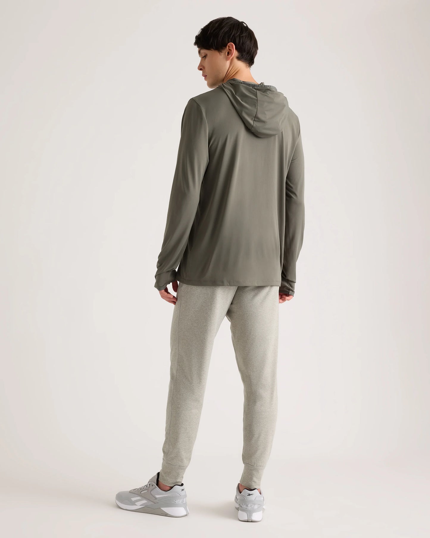 Ultra-Light Performance Hoodie - S / Dark Heather Grey