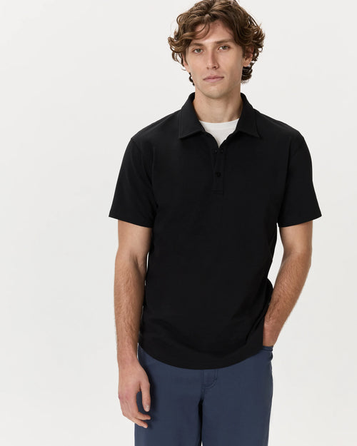 Flex Curve Polo - S / Black