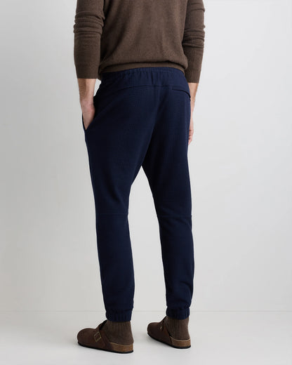 Waffle Knit Joggers - S / Heather Grey