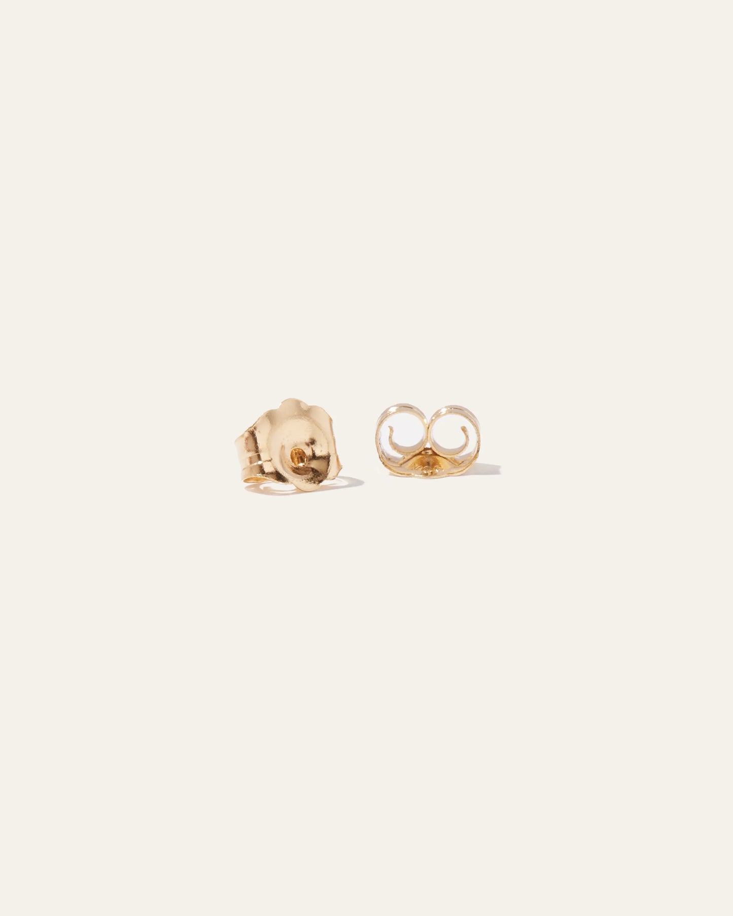 Dress Up Hoops - One Size / Gold Vermeil