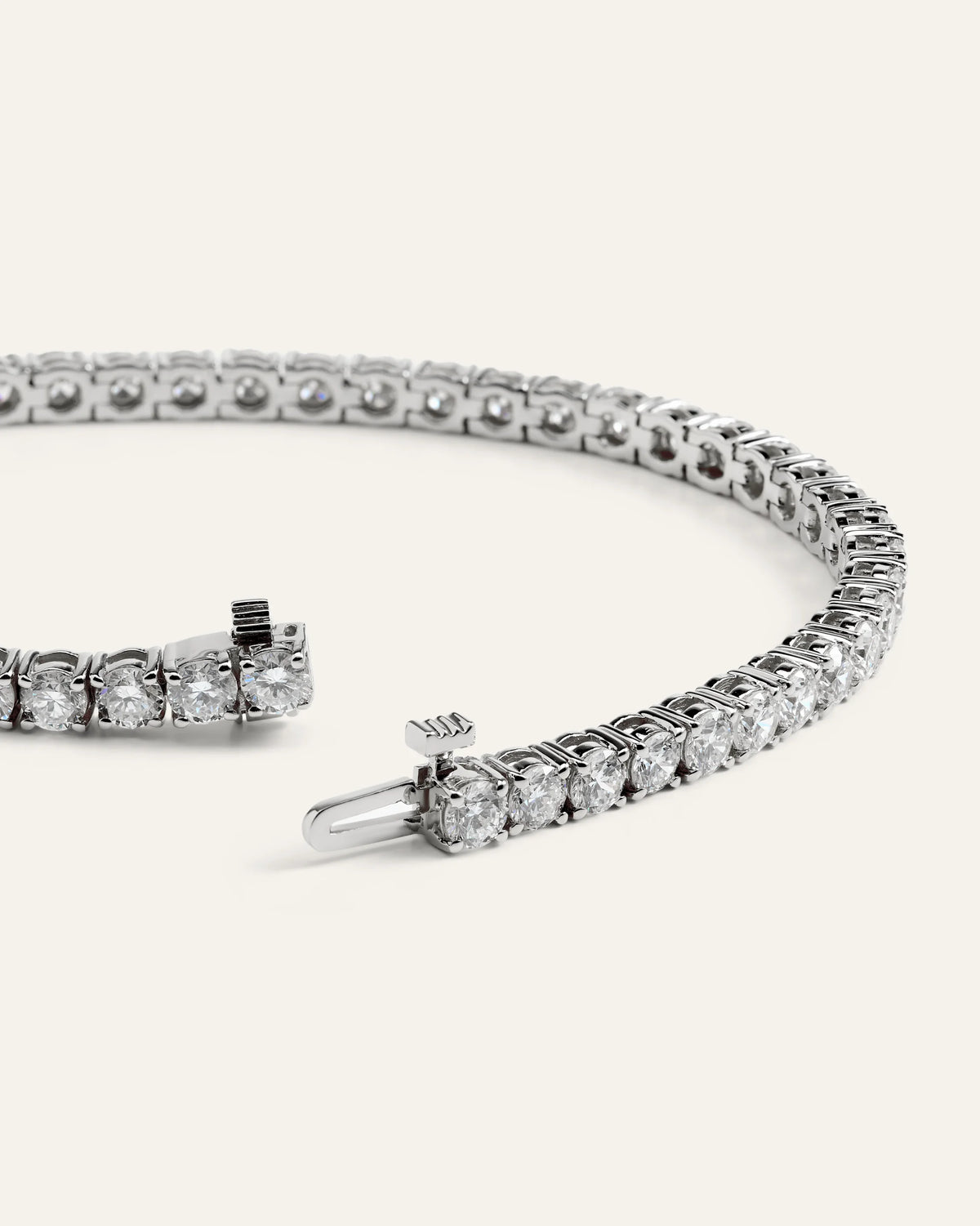 14K Gold Diamond Petite Tennis Bracelet - 1ctw - One Size / Yellow Gold