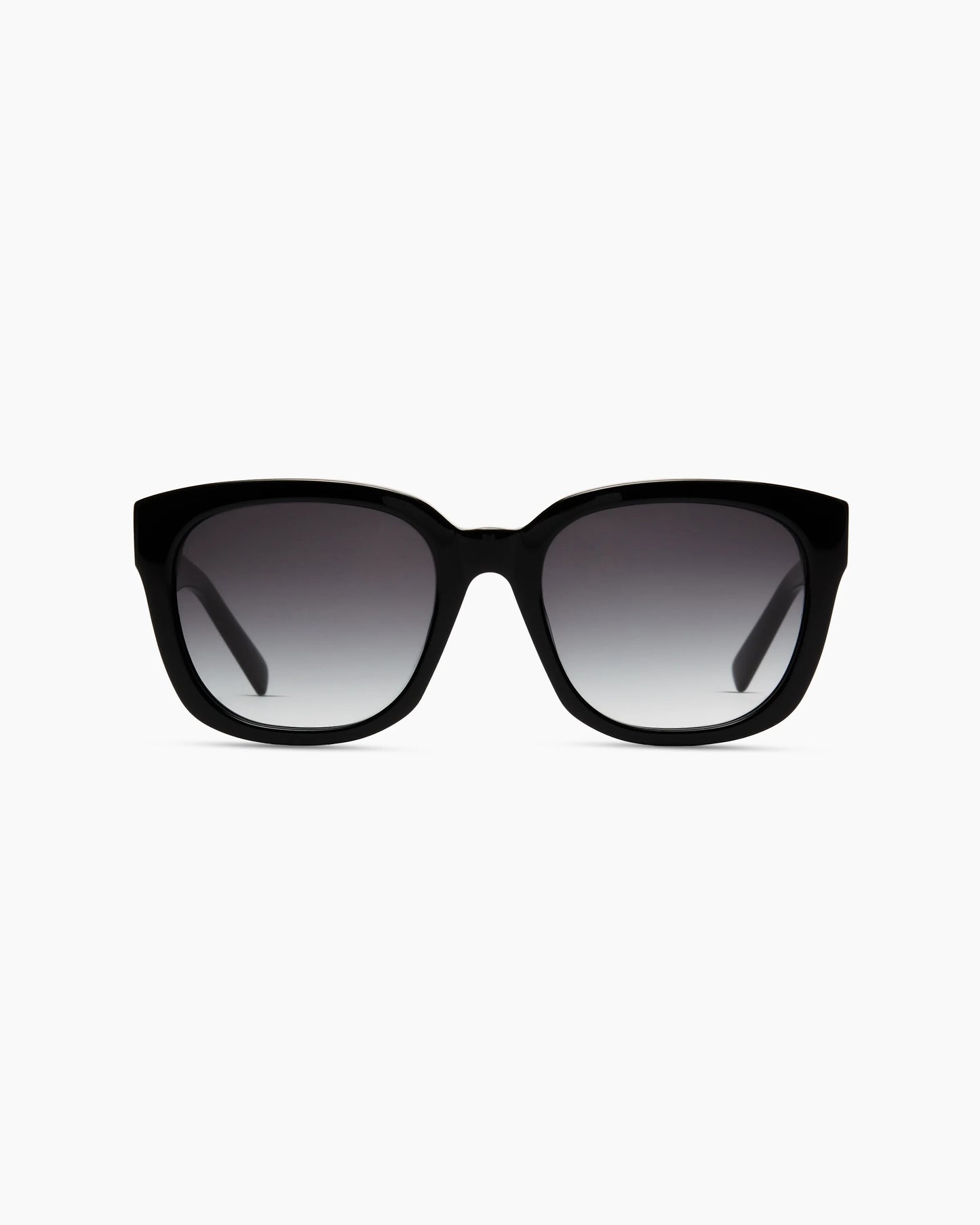 Barcelona Polarized Acetate Sunglasses - One Size / Tortoise with Brown Gradient lens