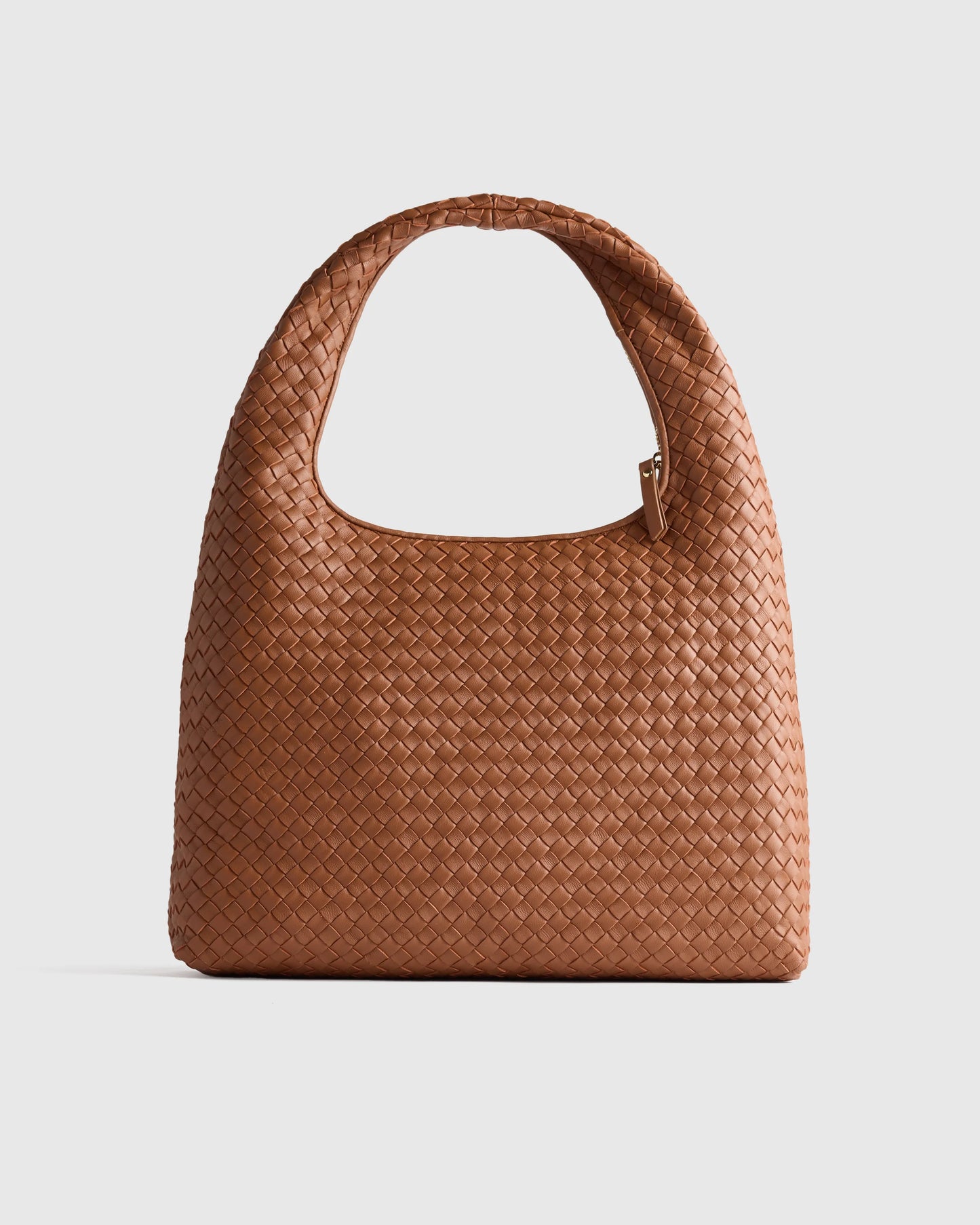 Elodie Handwoven Shoulder Bag - One Size / Black