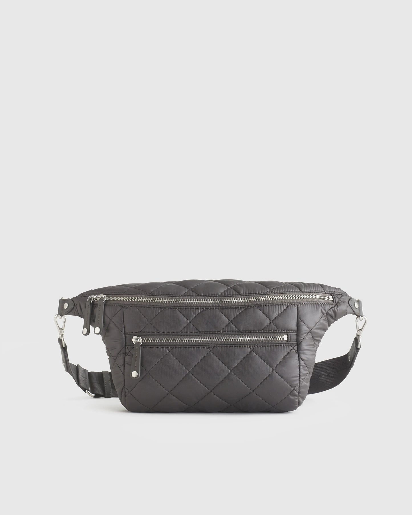 Transit Quilted Sling Bag - One Size / Black