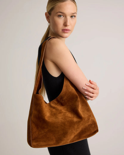 Esme Shoulder Bag - One Size / Pebble