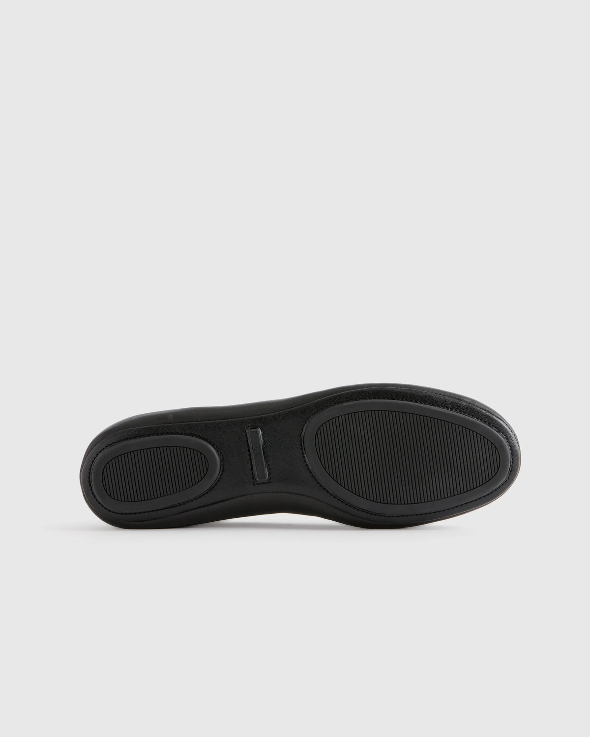 Italian Leather On-The-Go Ballet Flat - 5 / Cognac