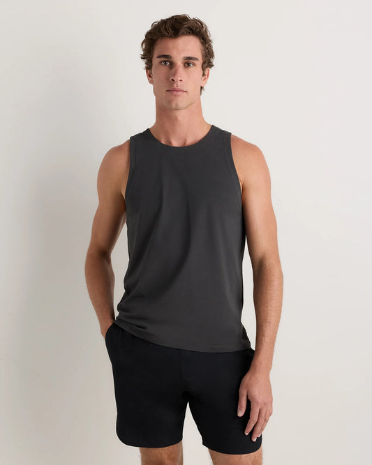 Studio Performance Tank Top - S / Charcoal