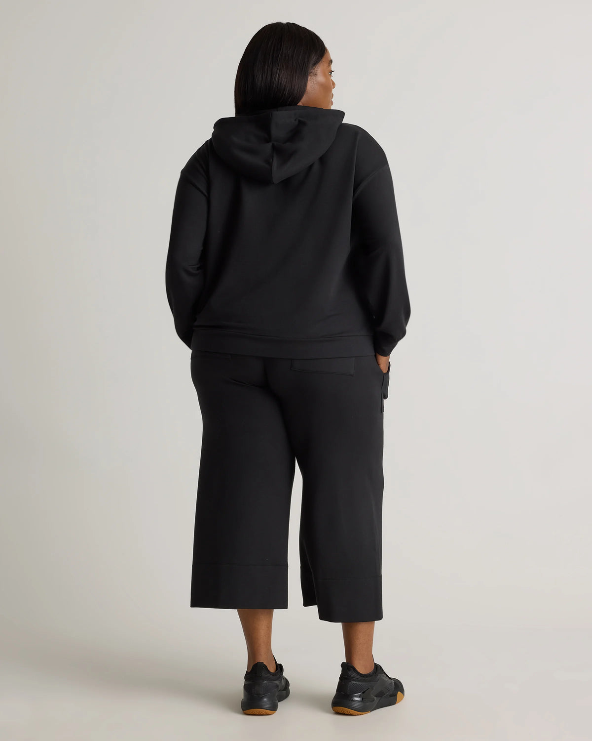 SuperSoft Fleece Pullover Hoodie - 1X / Dried Fig