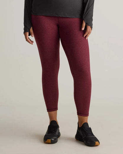 Ultra-Soft High-Rise Legging - XS / Heather Oatmeal