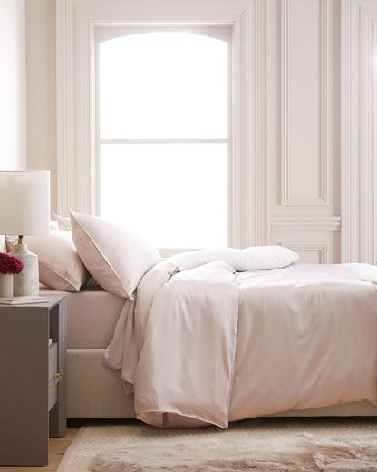 Bamboo Duvet Cover Set - Twin / Sand
