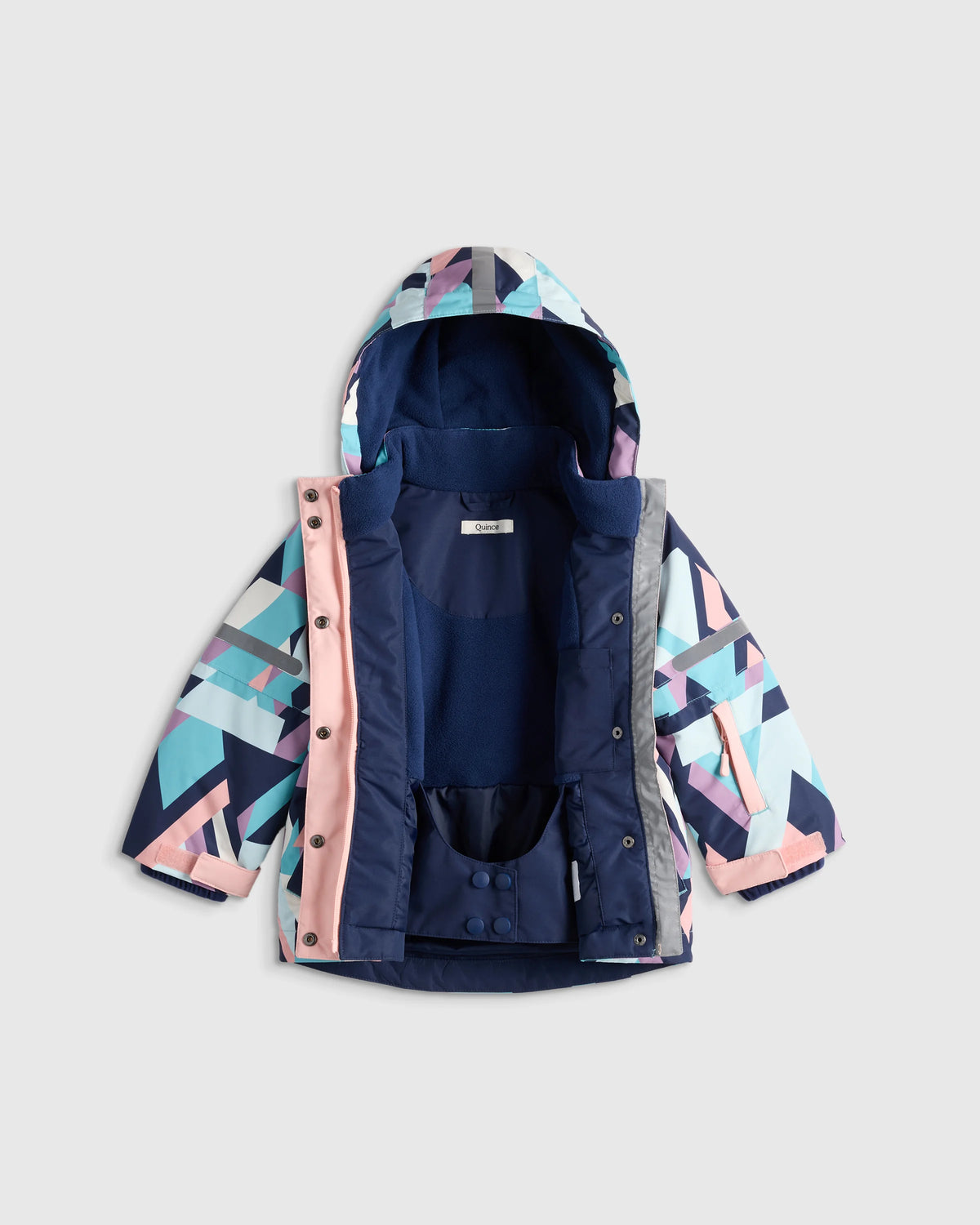All-Weather Adventure Jacket - 2T / Geo Block