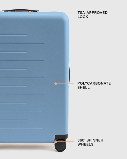 Large Check-In Suitcase - One Size / Amalfi Sun