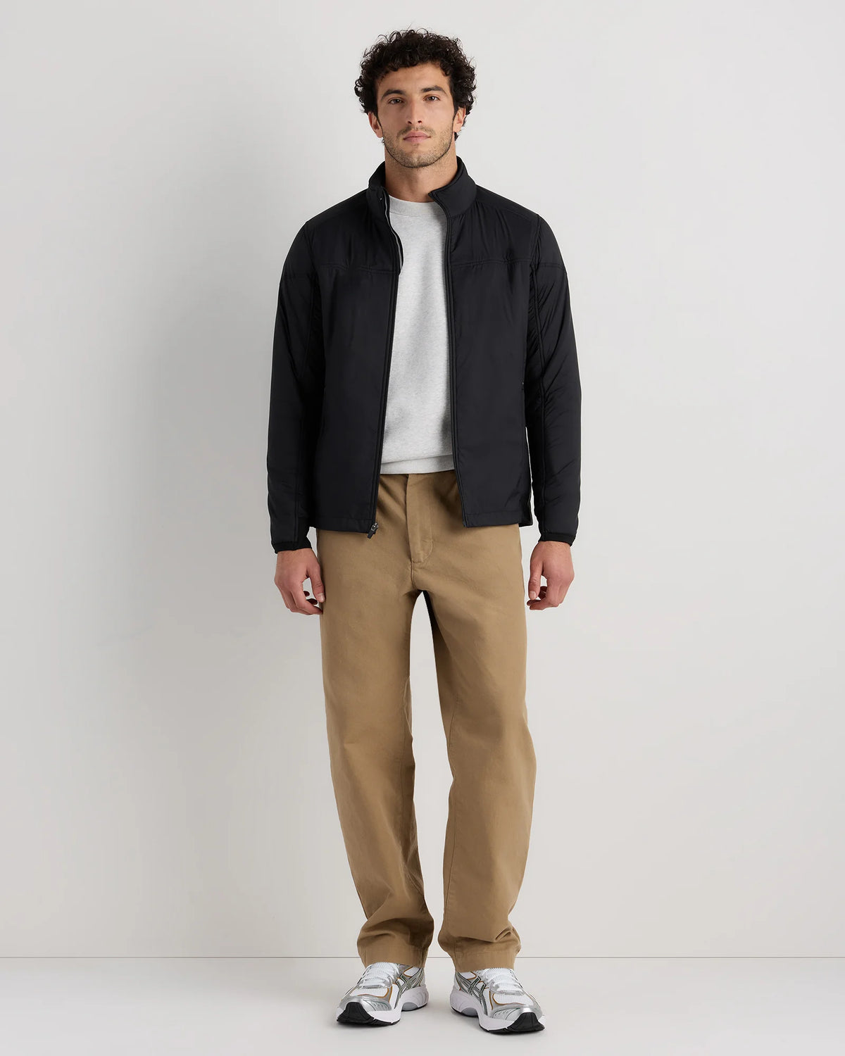 Weather Proof Fleece-Lined Jacket - S / Rich Black