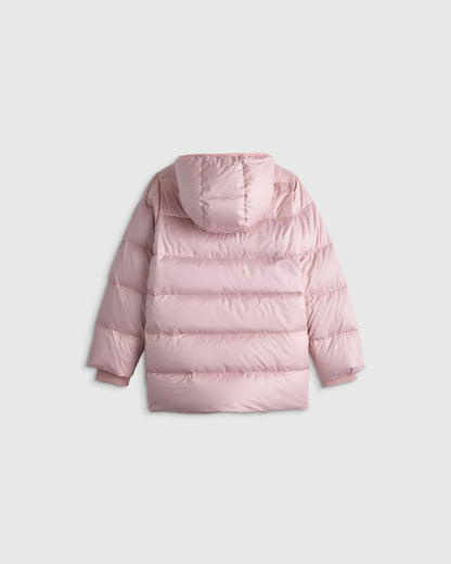 Heavyweight Down Puffer Coat - 2T / Purple Floral