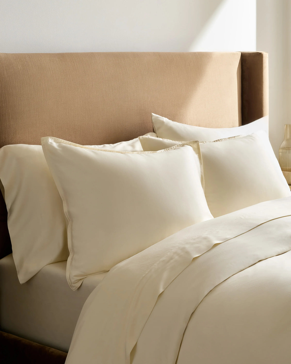 Bamboo Duvet Cover Set - Twin / Sand