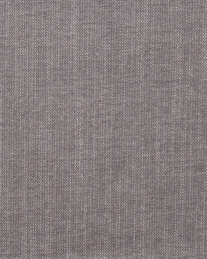 Atlas Midcentury Ottoman in Performance Chenille Linen Blend - 31.5" / Snow