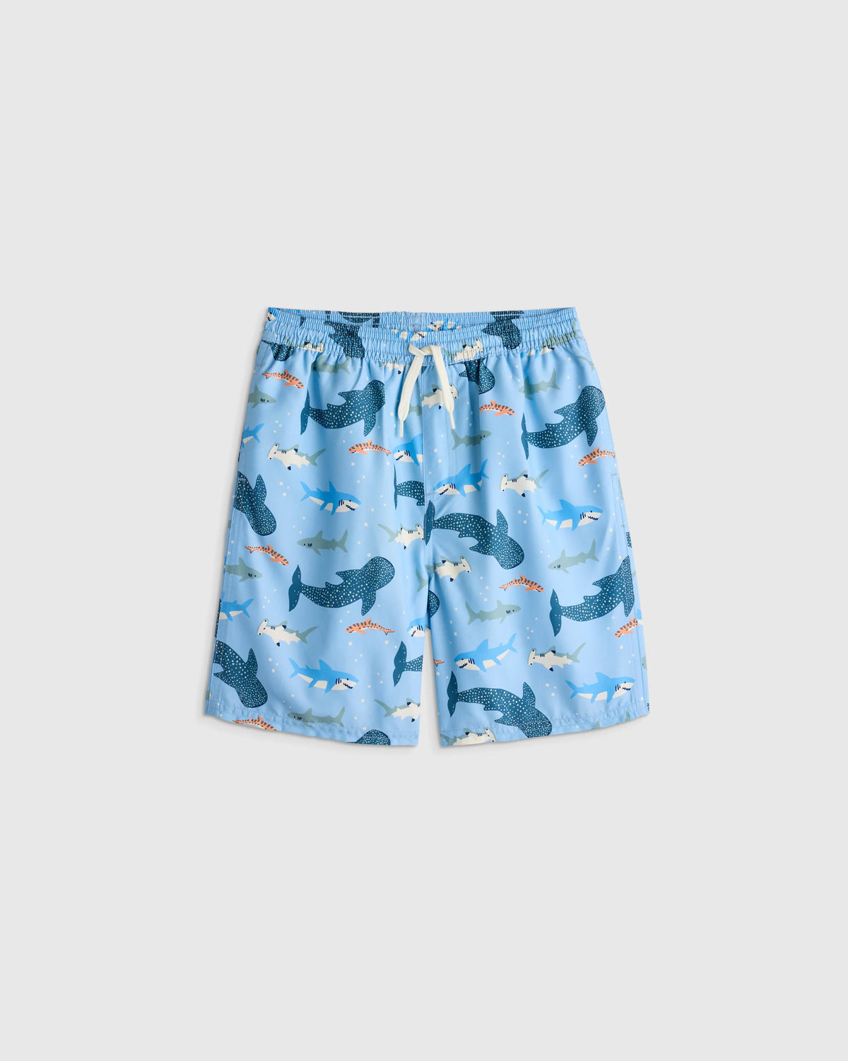 Swim Trunk - 6 / Wavy Fish