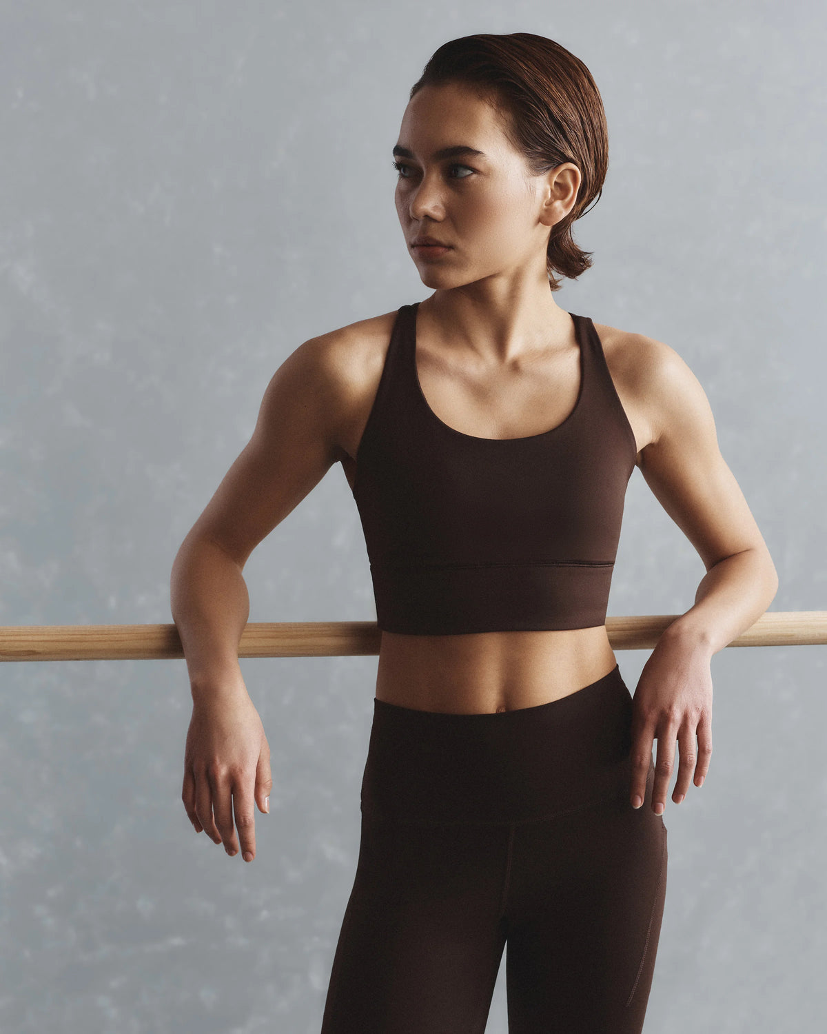 Power-Up Long Line Strappy Sports Bra - XS / Classic White