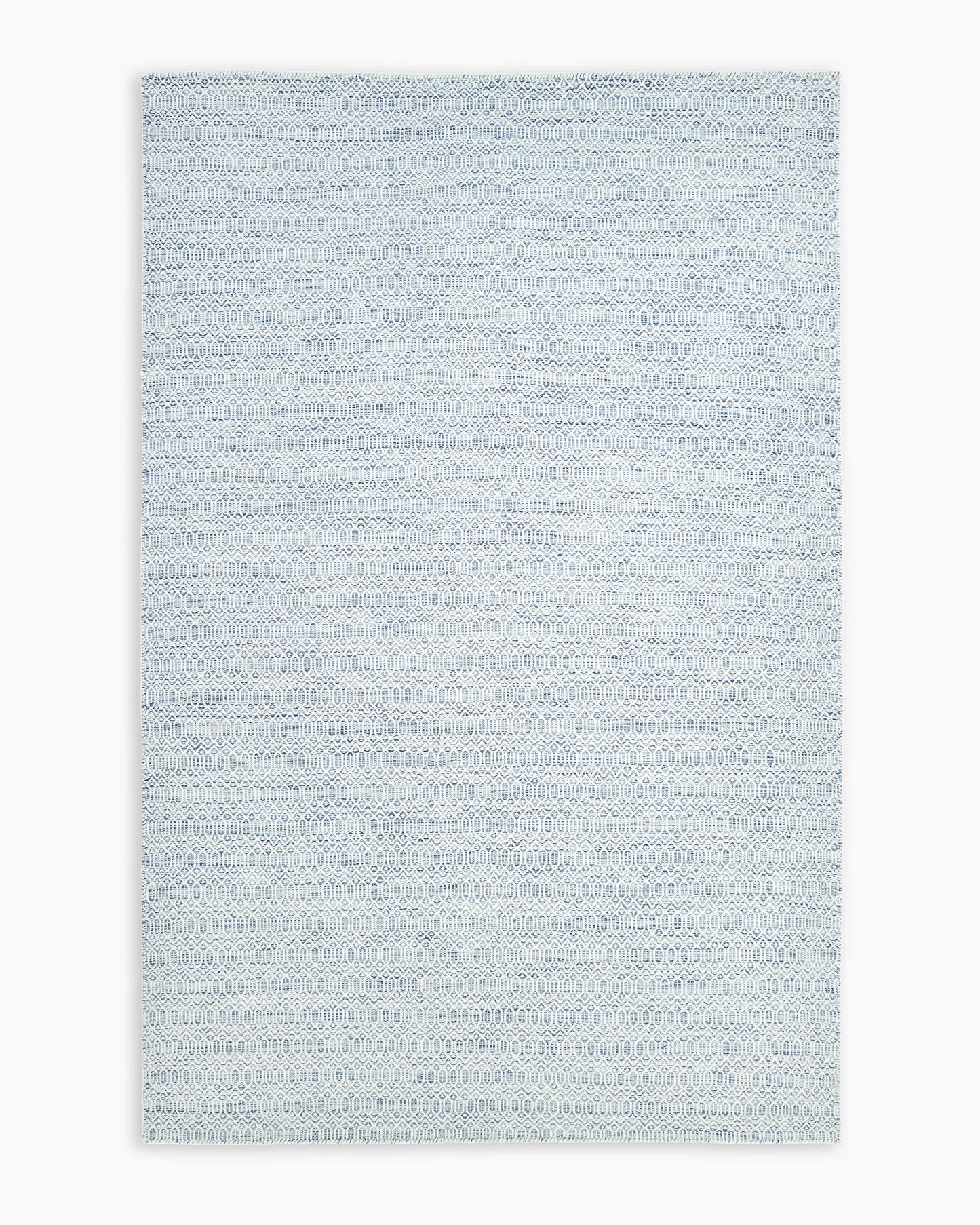 Vale Handwoven Wool Rug - 5' x 8' / Blue