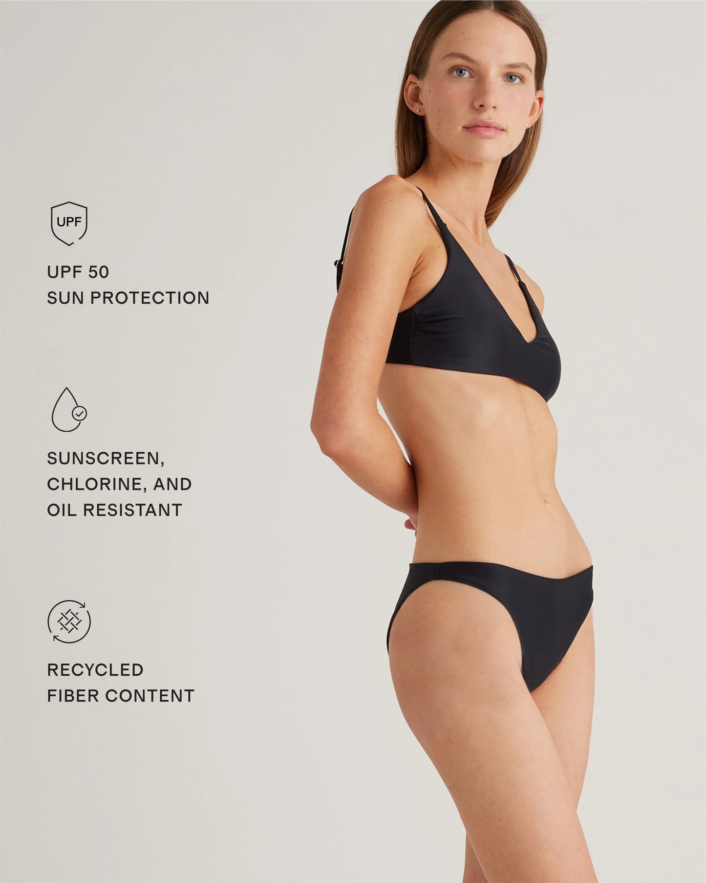 Italian Low-Rise Bikini Bottom - XS / Deep Navy