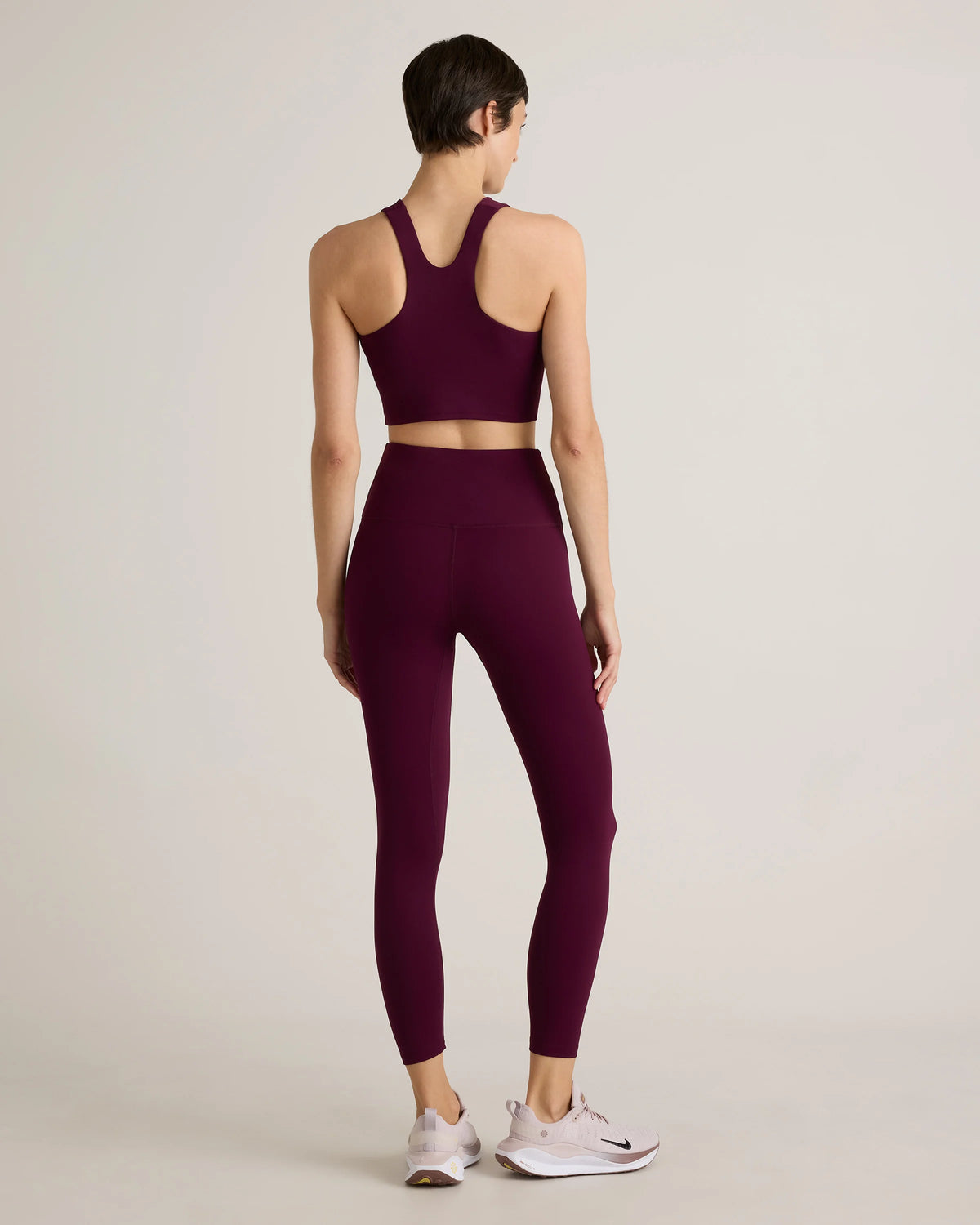 Ultra-Form High-Rise Crossover Legging - XS / Dark Coal