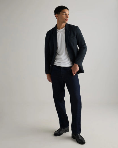 Performance Stretch Technical Blazer - M / Deep Navy