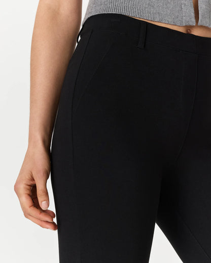 Ultra-Stretch Ponte Bootcut Pants - XS / Roasted Pecan