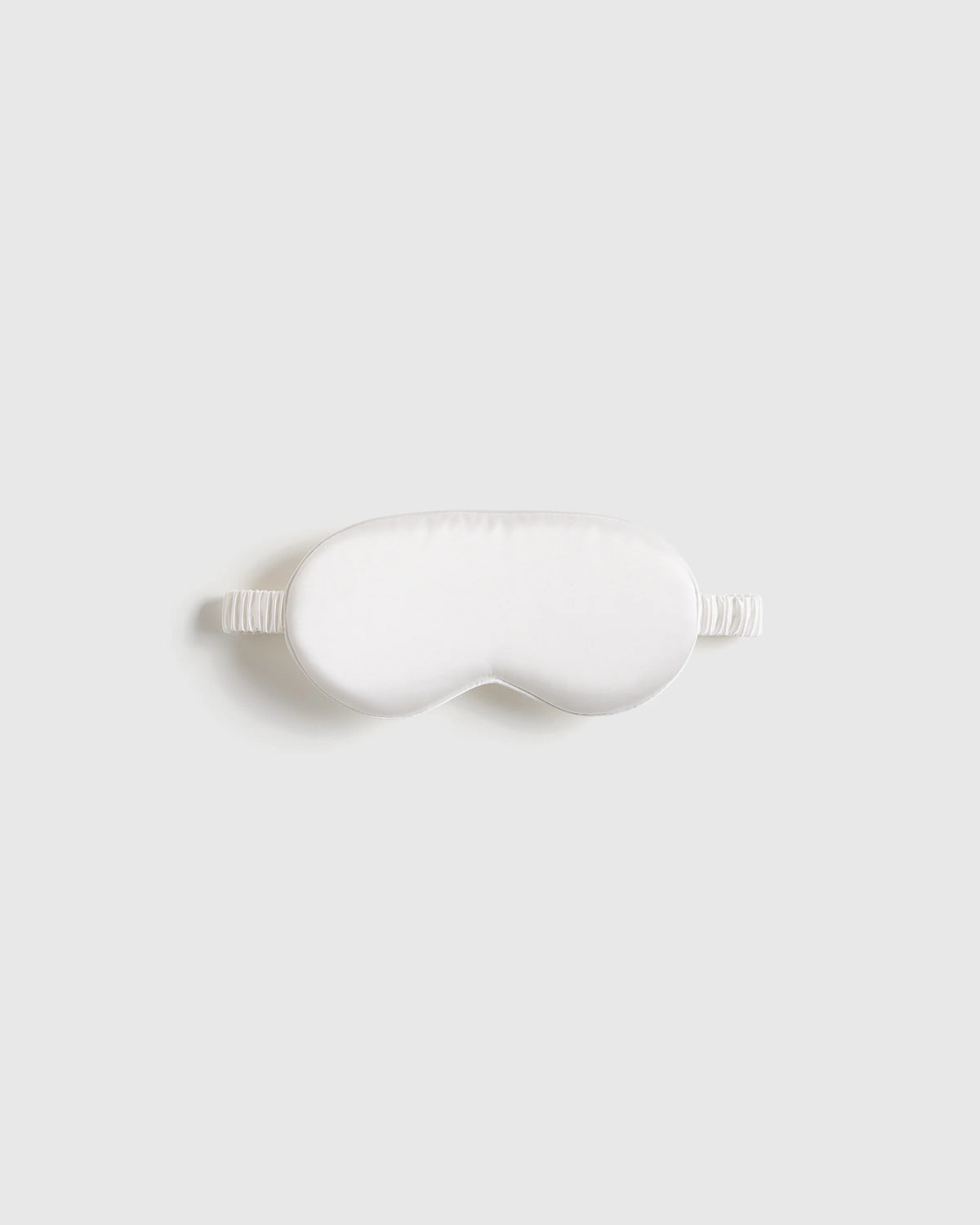 Mulberry Silk Beauty Sleep Mask - One Size / Soft Pink