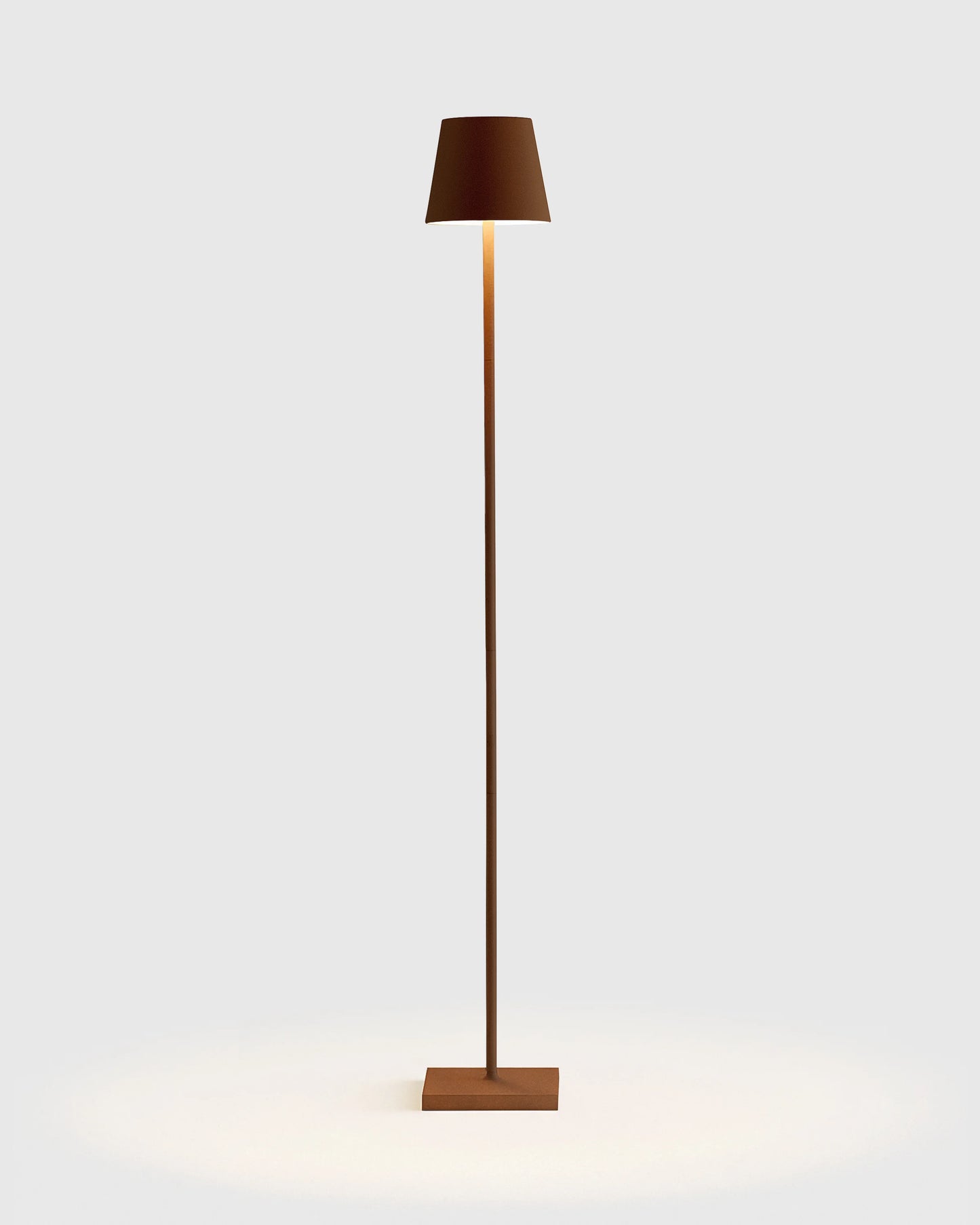 Poldina Pro Rechargeable Floor Lamp by Zafferano - One Size / White