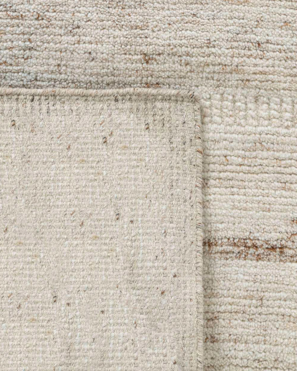 Wynona Hand-Knotted Wool Rug - 5' x 7'6" / Beige