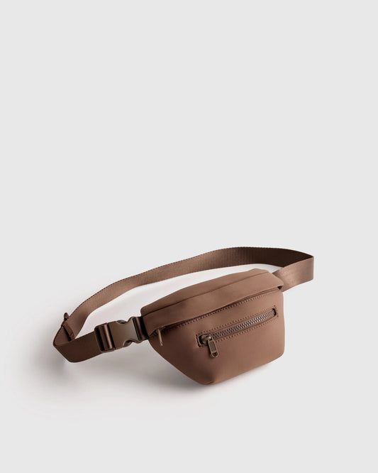 All-Day Neoprene Belt Bag - One Size / Espresso