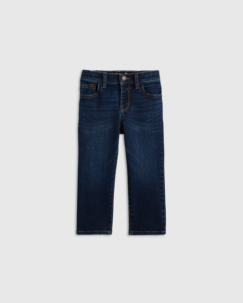 Boys Stretch Slim Jeans - 2T / Dark Wash