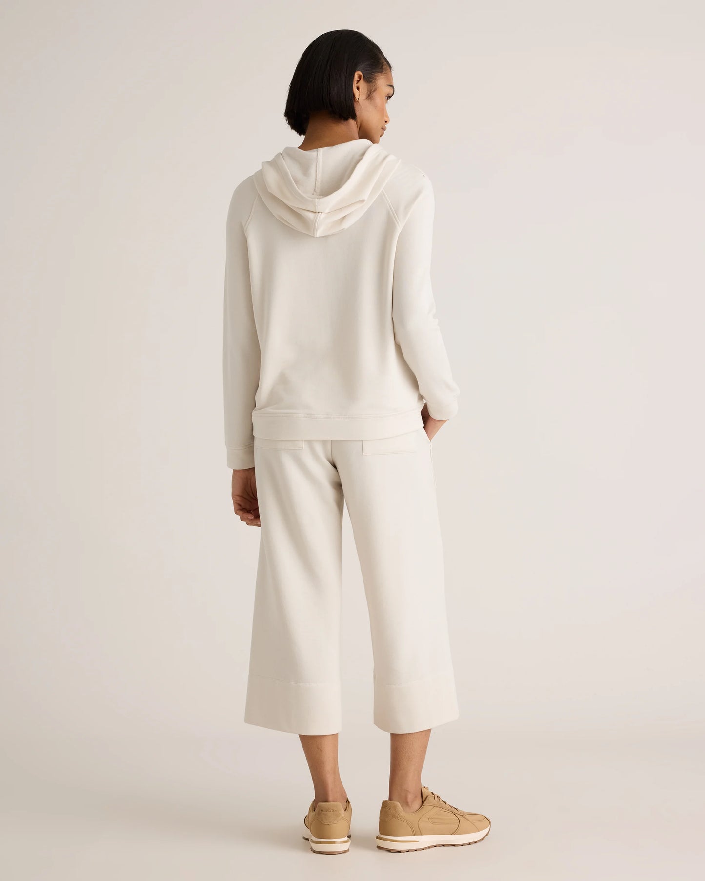 SuperSoft Fleece Full-Zip Hoodie - XS / Smoked Thyme Green