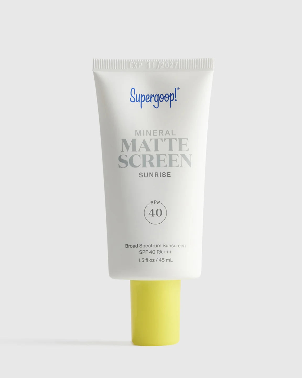 Mineral Mattescreen SPF 40 1.5 oz by Supergoop! - One Size / Untinted