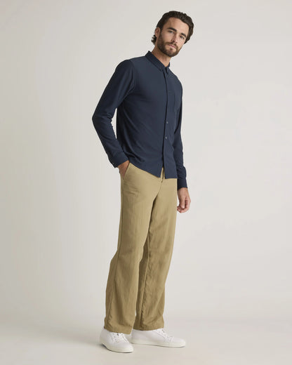 ProPique Performance Button Down - S / Light Grey