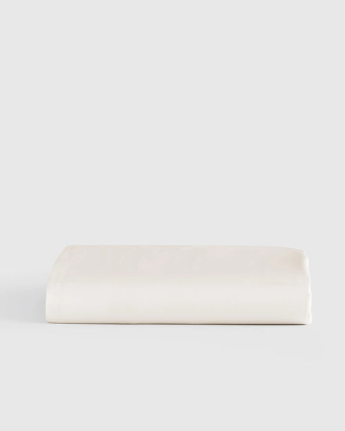 Mulberry Silk Fitted Sheet - Queen / Ivory