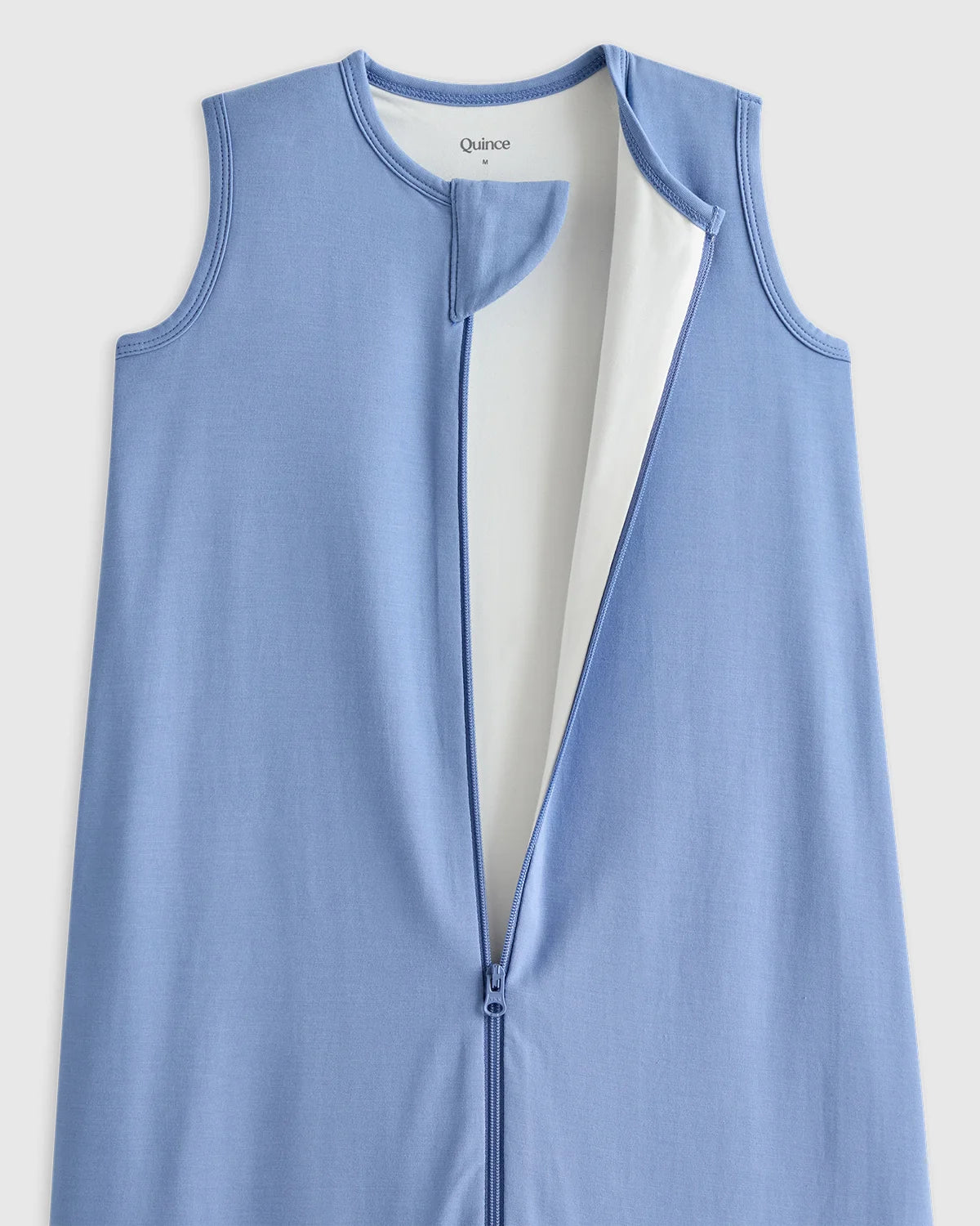 Bamboo Sleep Bag Walker 1.0 TOG - M / Colony Blue