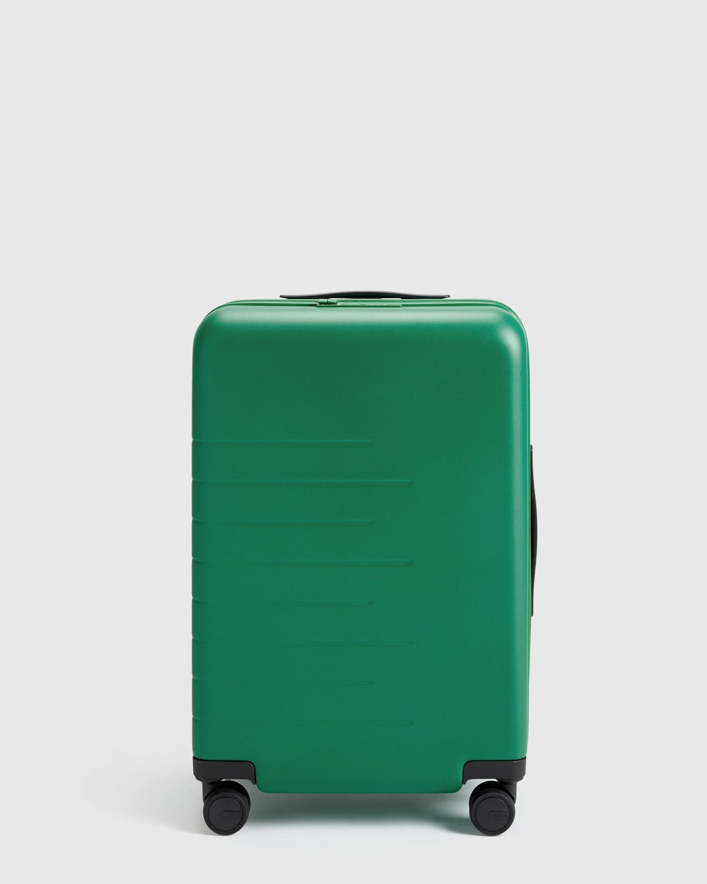 Expandable Carry-On Suitcase - One Size / Dark Green